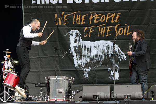 THE INSPECTOR CLUZO - 2018-07-21 - PARIS - Hippodrome de Longchamp - Alternative Stage - 